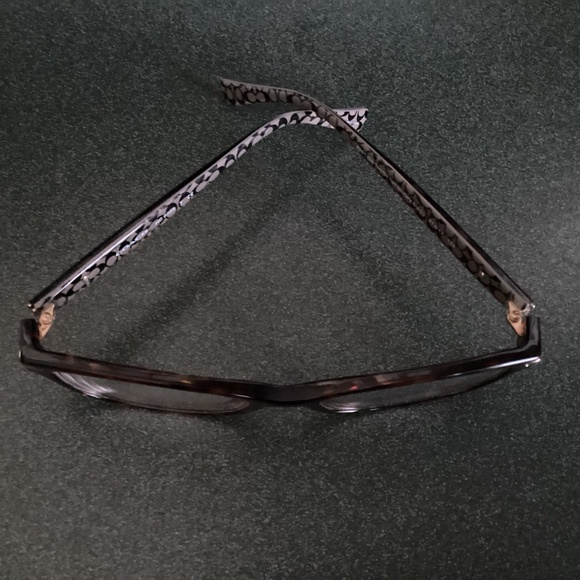 Coach Prescription Eyeglasses 5291 Dark Tortoise/Dark Tortoise Military Sig C - Picture 9 of 11